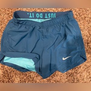 Nike running shorts